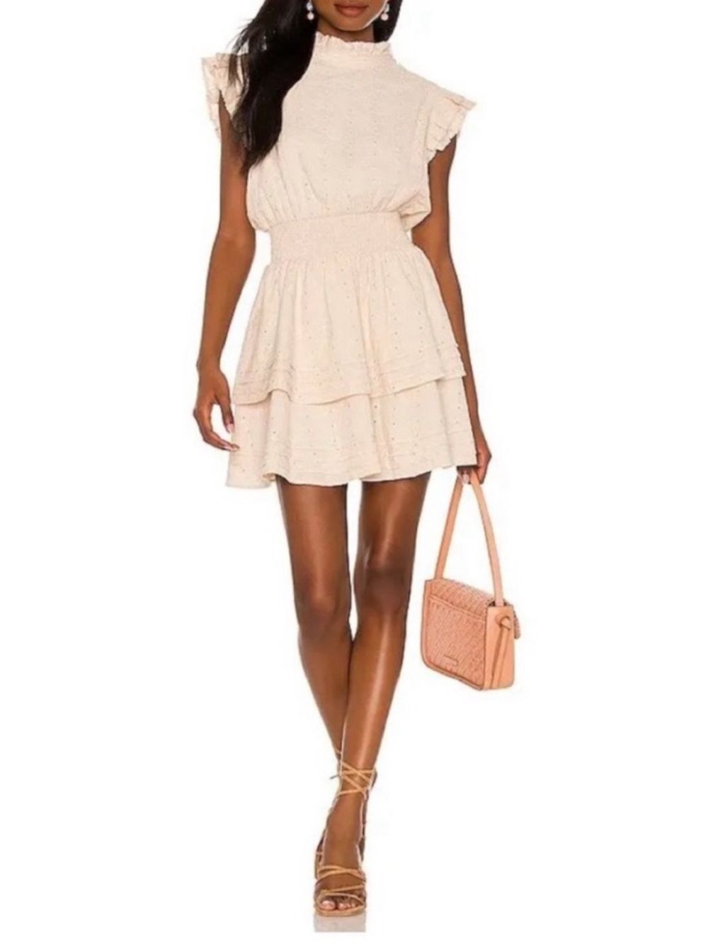 Cleobella Eyelet Mini Dress
Ai1